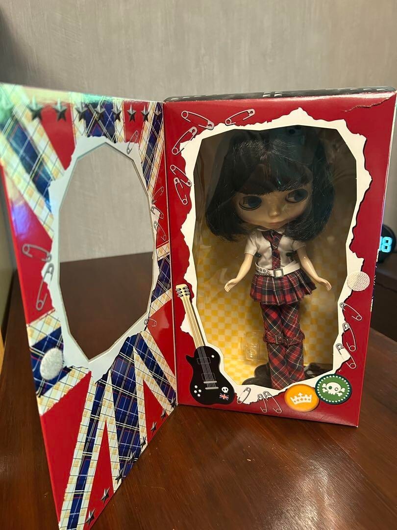 Neo Blythe Punkaholic People Shop limited Fashion Doll Toy Hobby Takara Tomy
