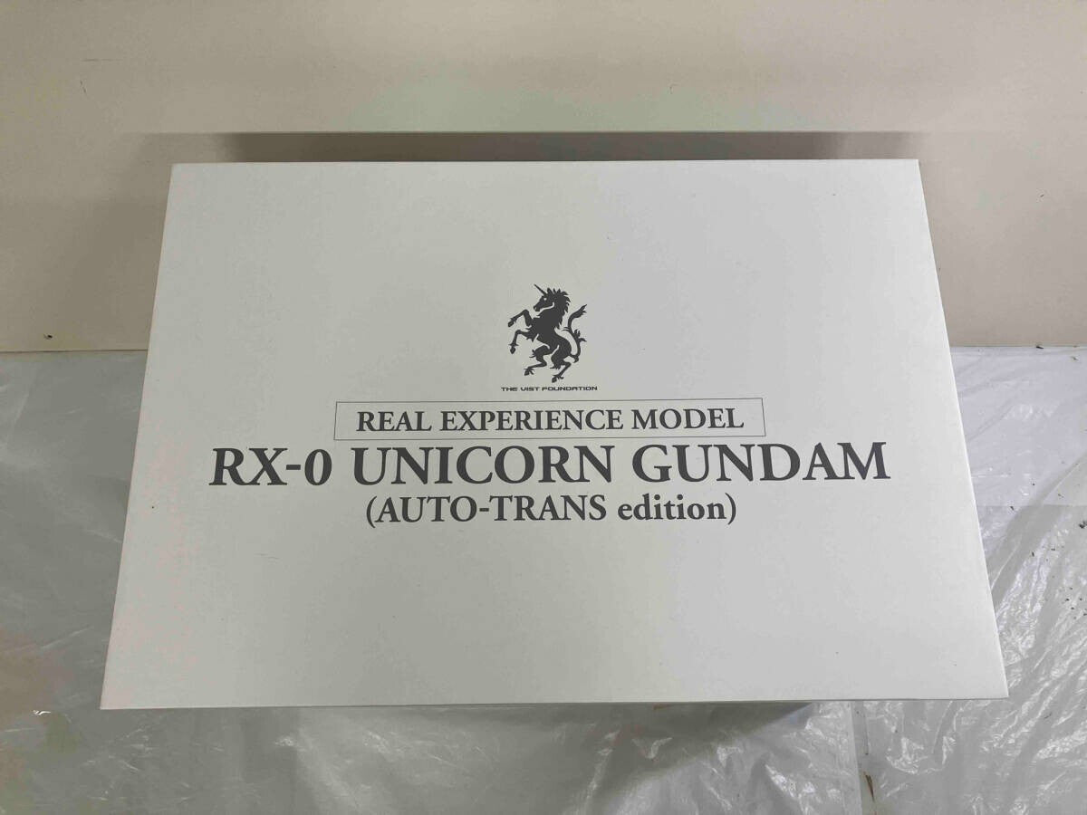 REAL EXPERIENCE MODEL RX-0 Unicorn Gundam AUTO-TRANS edition Model Kit BANDAI - photo 3