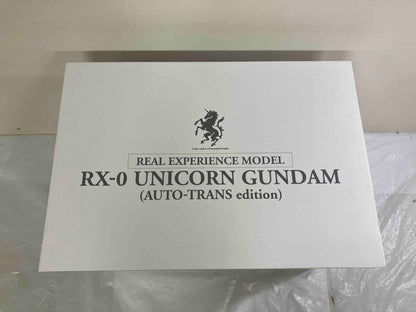 REAL EXPERIENCE MODEL RX-0 Unicorn Gundam AUTO-TRANS edition Model Kit BANDAI - photo 3