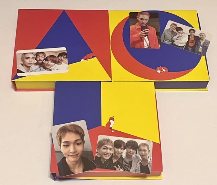 SHINee 6th Album The Story Of Light EP. 1, 2, 3 Full Set Photocard Onew Jonghyun