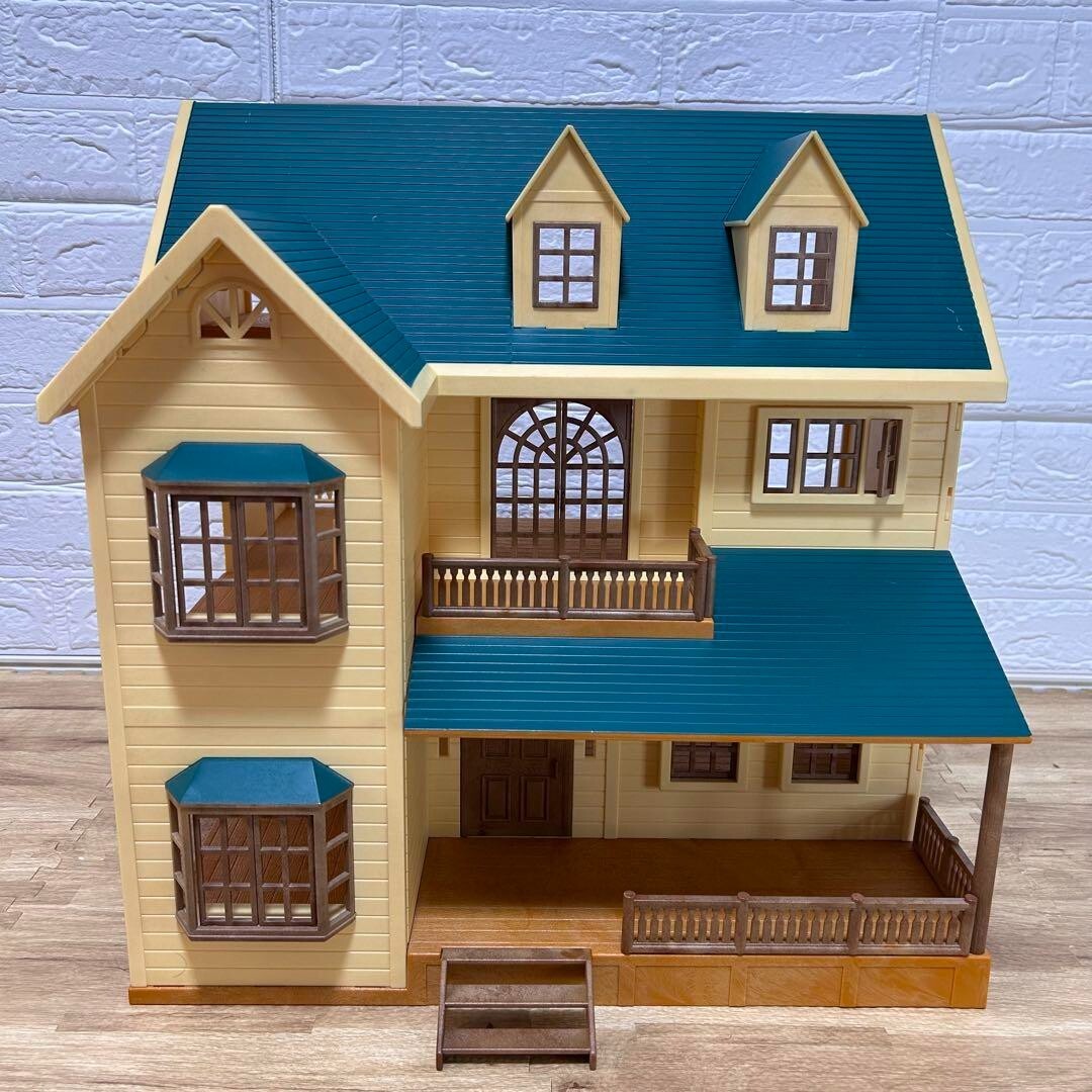 Sylvanian Families big house on green hill Various furniture Toy Hobby epoch - photo 3