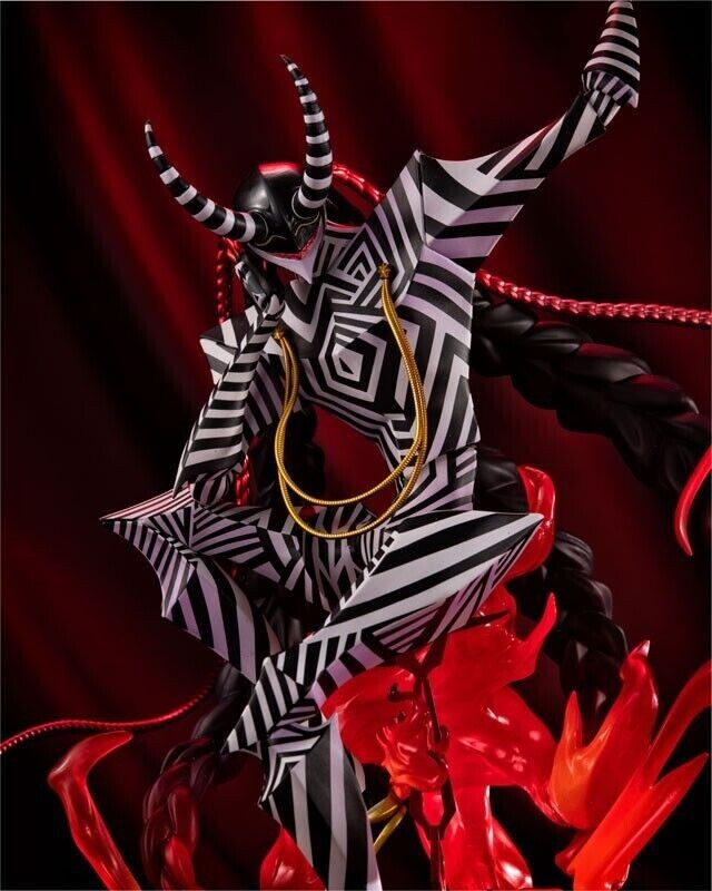 Game Characters Collection DX Loki Persona 5 The Royal Figure Toy 2024 Bandai