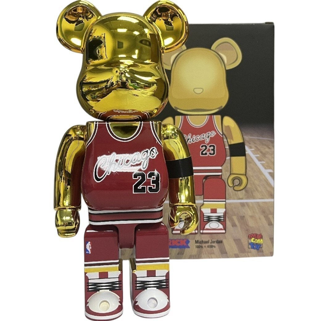 BE@RBRICK Michael Jordan 1985 ROOKIE JERSEY 400％ Action Figure Medicom Toy