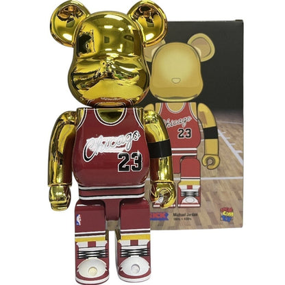 BE@RBRICK Michael Jordan 1985 ROOKIE JERSEY 400％ Action Figure Medicom Toy