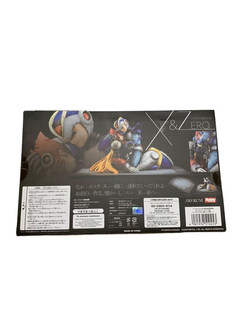 Megaman X &amp; Zero To a nostalgic Future 1/7 Scale Figure Rock Man Hobby Japan - photo 6