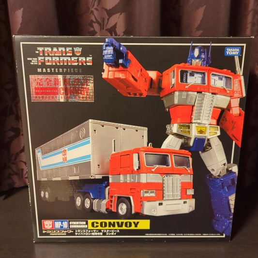 Transformers Masterpiece Convoy MP-10 Optimus Prime model Ver. 2 Takara Tomy