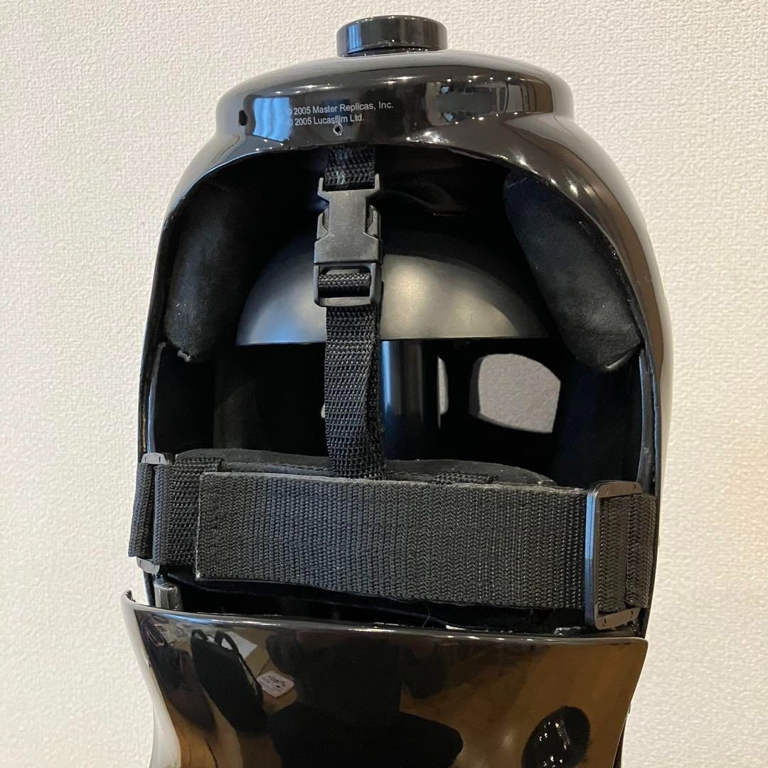 Star Wars Revenge of The Sith Episode III Darth Vader Helmet Signature Edition