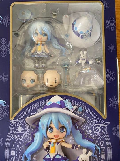 Vocaloid Hatsune Miku 2014 Magical Snow Ver. Nendoroid Figure Good Smile Company - photo 3