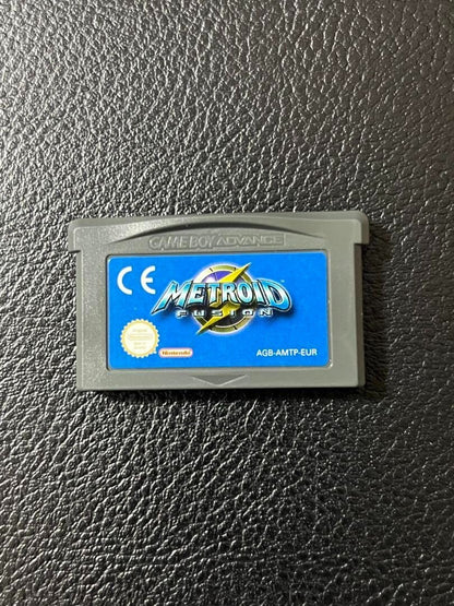Metroid Fusion Game Boy Advance Cartucho Hobby Nintendo 2002 Completo En Caja