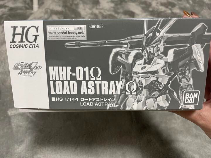 GUNDAM SEED LOAD ASTRAY OMEGA Ω HG COSMIC ERA 1/144 MHF-01Ω Model Kit Bandai - photo 8