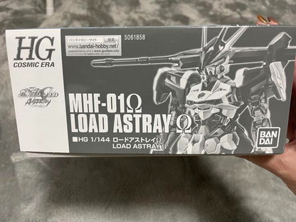 GUNDAM SEED LOAD ASTRAY OMEGA Ω HG COSMIC ERA 1/144 MHF-01Ω Model Kit Bandai - photo 8
