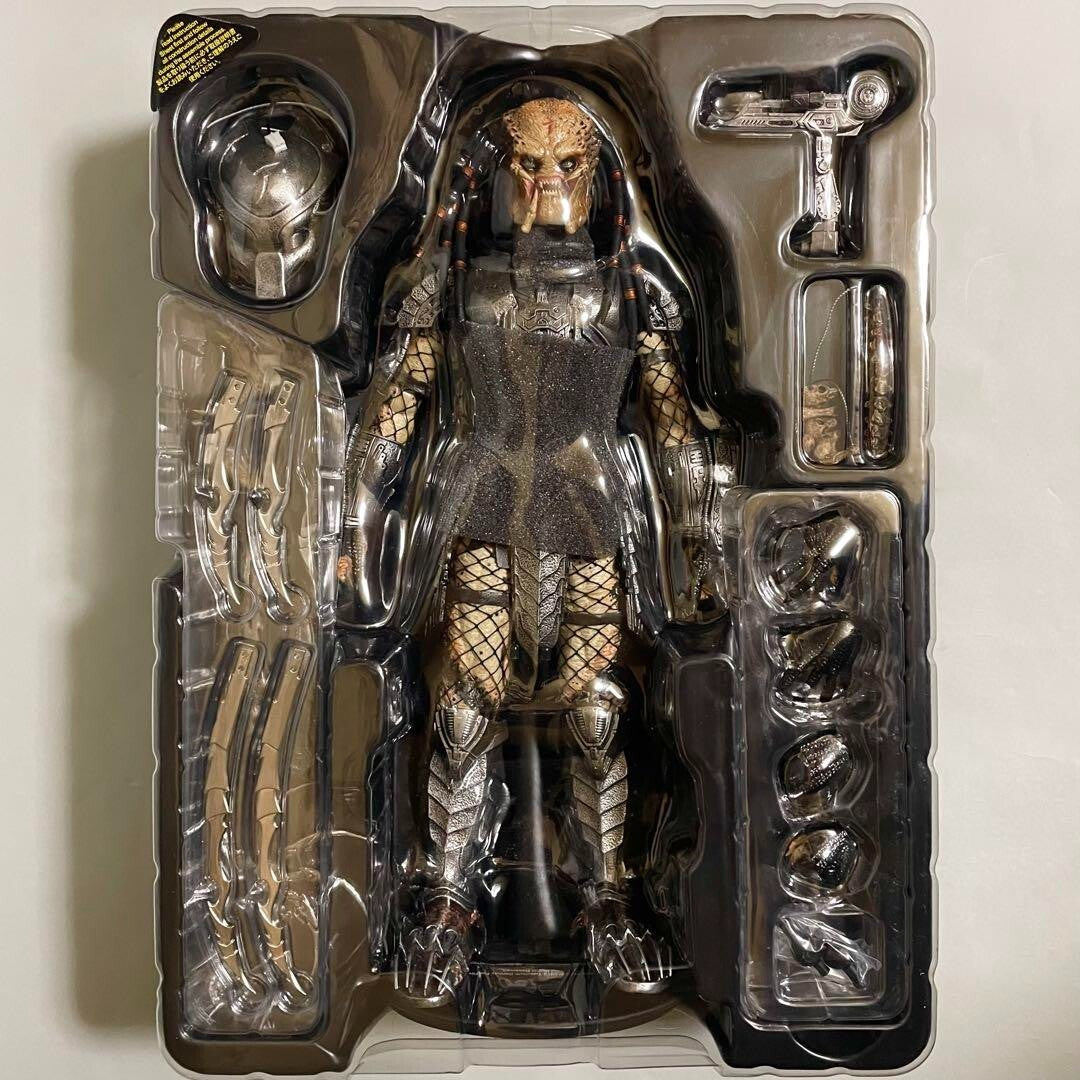 Scar Predator 2.0 MMS190 AVP Alien VS Predator Actionfigur Hobby Neu in OVP H...