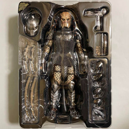 Scar Predator 2.0 MMS190 AVP Alien VS Predator Actionfigur Hobby Neu in OVP H...