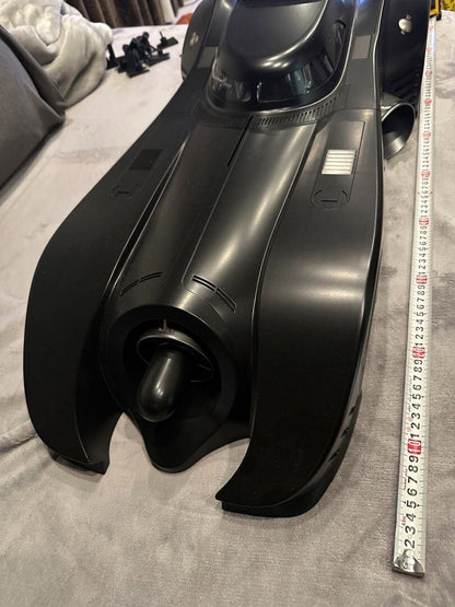 Movie Masterpiece 1/6 Scale Batmobile Batman Action Figure 2013 Toy Hot Toys