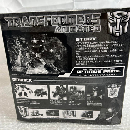 TA-01 Optimus Prime Black Ver. Transformers Animated Event Limited Takara Tomy - photo 5