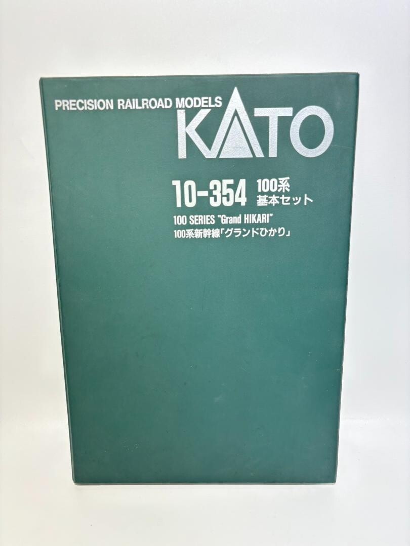 KATO N Gauge 100 Series Shinkansen Grand Hikari Basic 6-car Set 1/160 10-354 Toy - photo 142