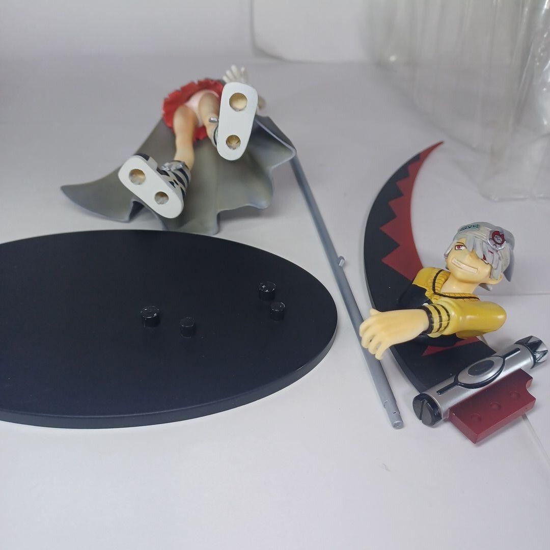 STATIC ARTS SOUL EATER maka albarn figure Fire Force after episode square enix