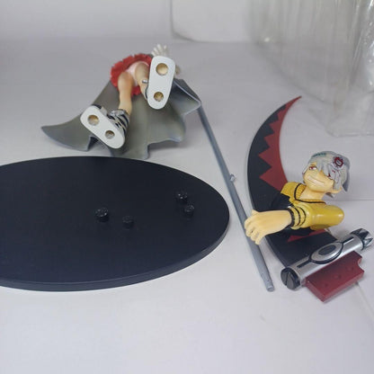 STATIC ARTS SOUL EATER maka albarn figure Fire Force after episode square enix