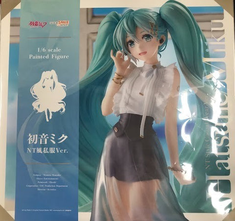 初音未来 Vocaloid NT Style 便服 Ver. 模型 愛好 Good smile company