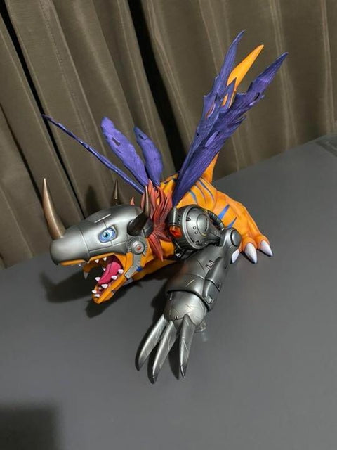 Digimon Adventure Metal Greymon Figure Precious G.E.M. Series Hobby MegaHouse