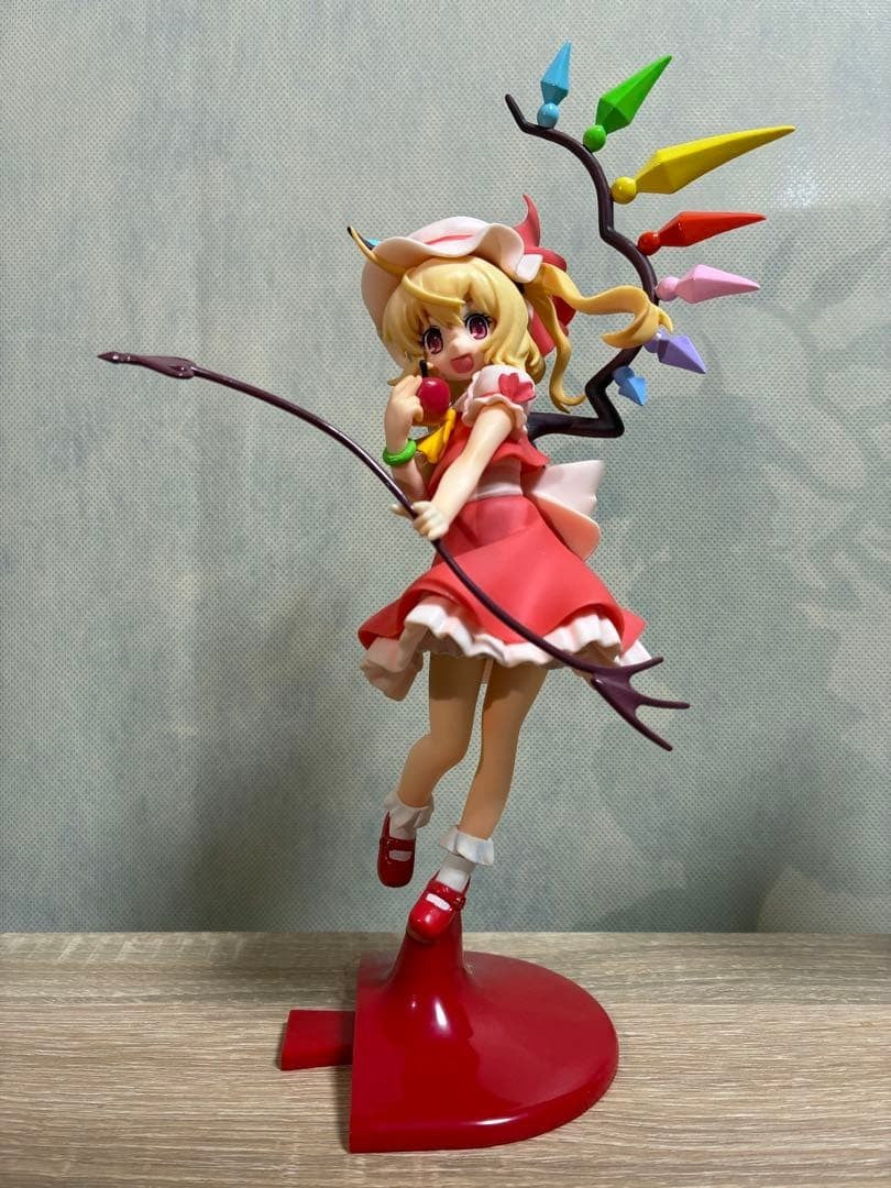 Touhou Project Remilia Flandre Scarlet Anime Figure Set Hobby Sega Prize sisters - photo 10