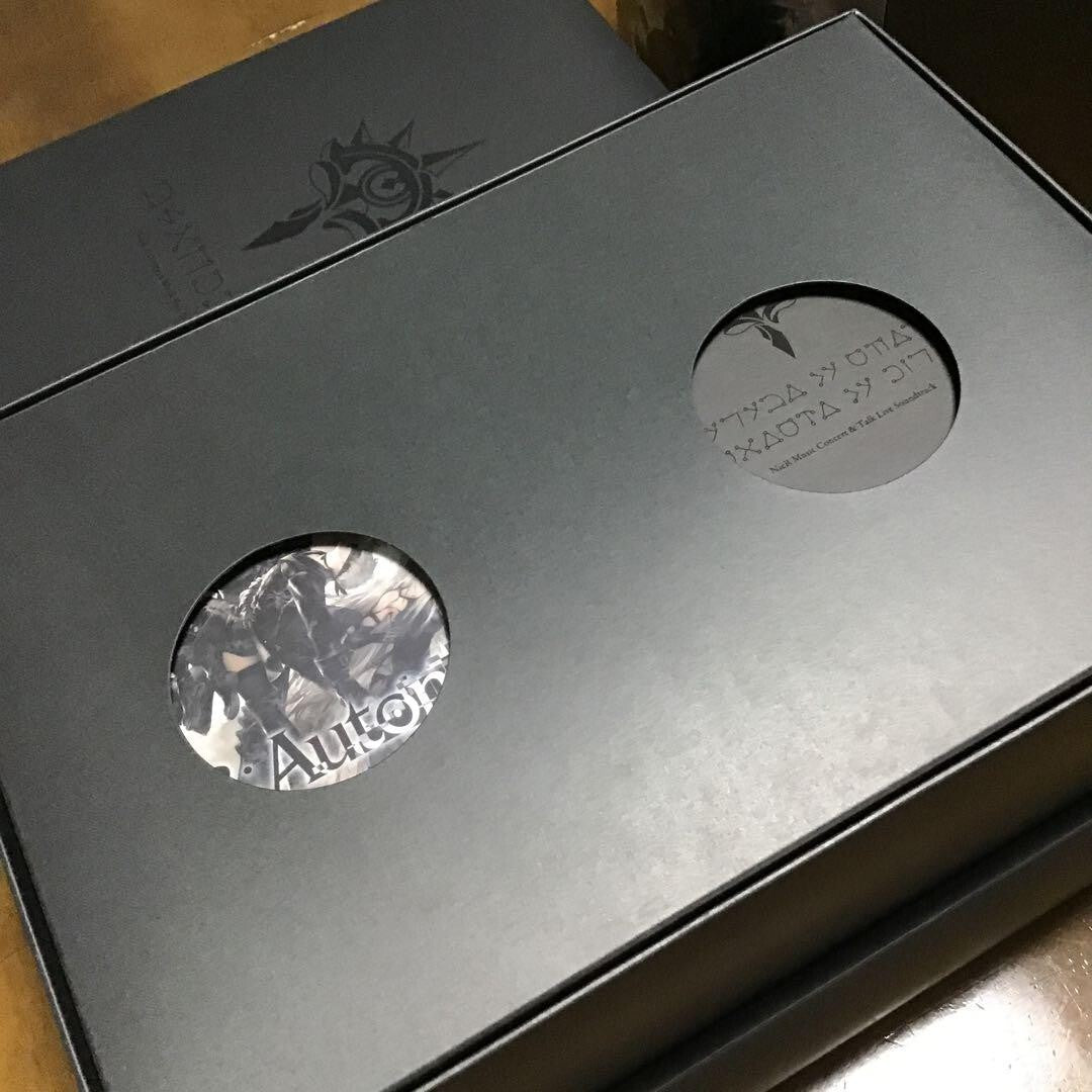 NieR Automata Black Box Edition Complete set PS4 Game Limited 2017 square enix