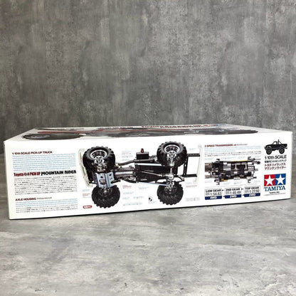 Toyota 4×4 Pick-Up Mountain Rider 1/10 RC 4WD Off-Road Radio Control Tamiya