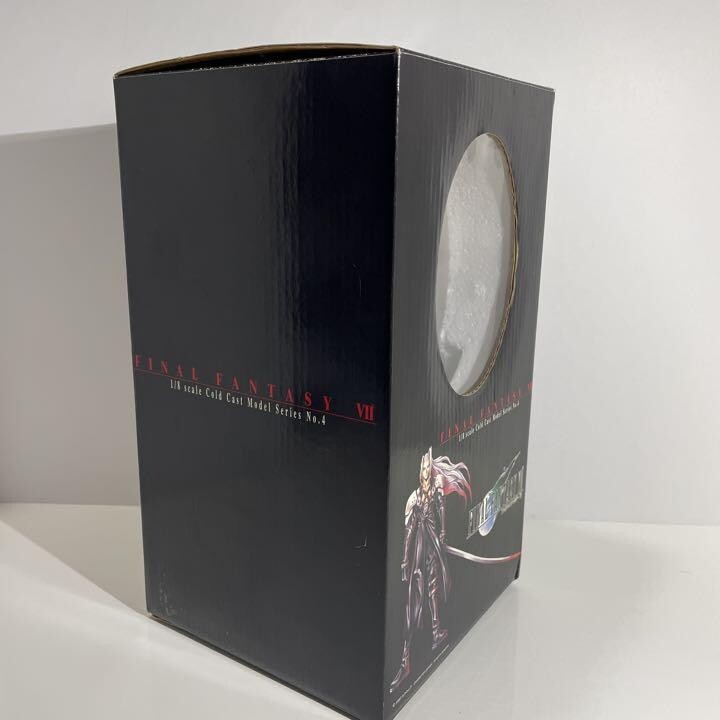 Final Fantasy VII COLD CAST Estatua SEPHIROTH 1/8 Figura Kotobukiya Modelo No...
