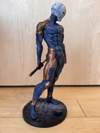 Metal Gear Solid Cyborg Ninja Gray Fox 1/6 Scale Statue 2019 Gecco Figure Hobby
