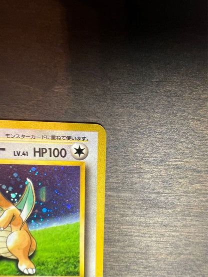 Pokemon Card GB GAME BOY Color Software Dragonite Promo Holo Nintendo 1998 Toy - photo 12