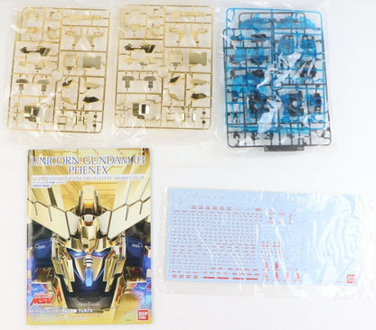 Unicorn Gundam PG 1/60 RX-0 Unit 3 Phenex Premium Bandai Limited Plastic Model - photo 9