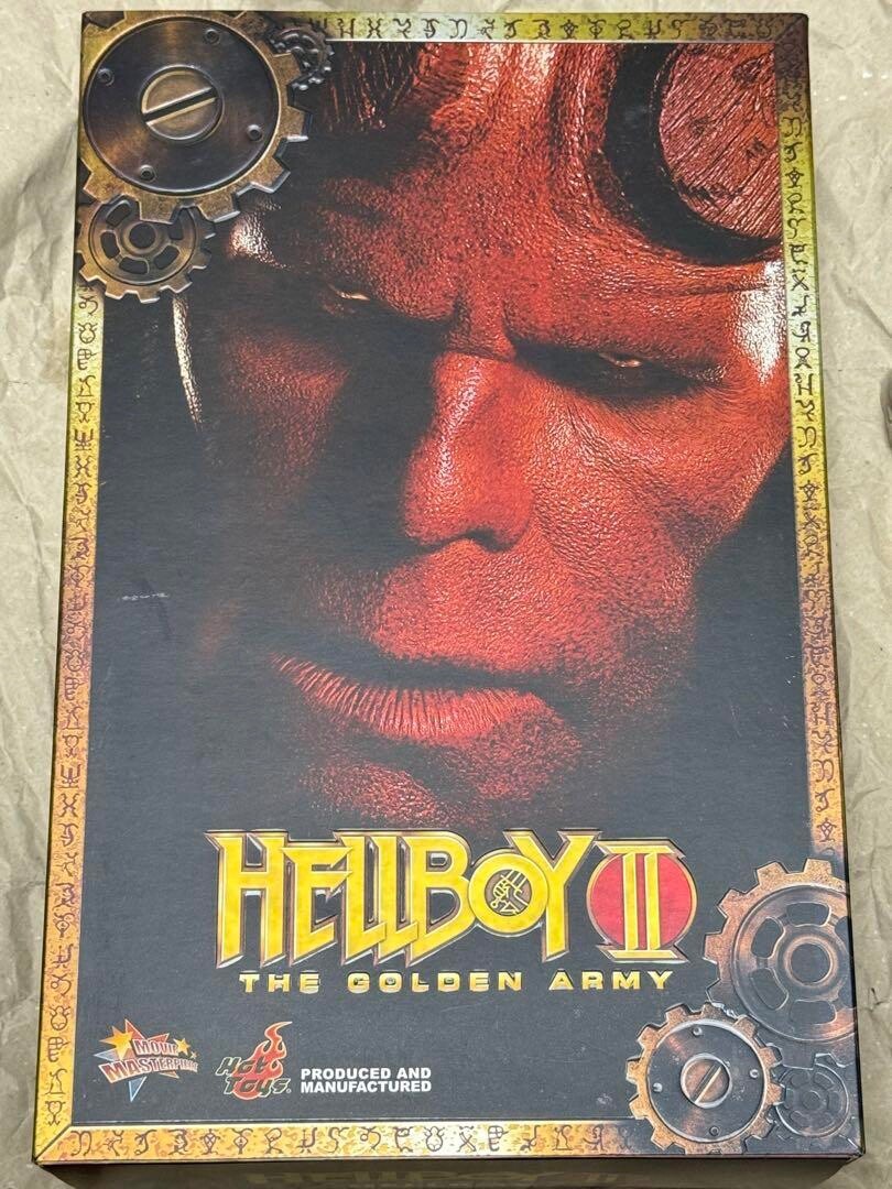 Hellboy golden army Hellboy 1/6 Scale Action Figure Movie masterpiece Hot Toys - photo 2