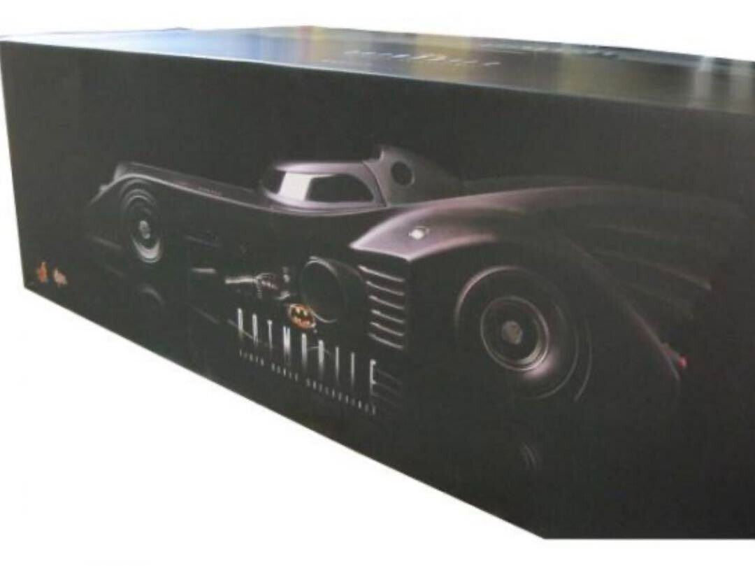 Movie Masterpiece 1/6 Scale Batmobile Batman Action Figure 2013 Toy Hot Toys