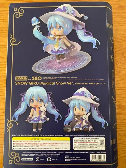 Vocaloid Hatsune Miku 2014 Magical Snow Ver. Nendoroid Figure Good Smile Company - photo 8