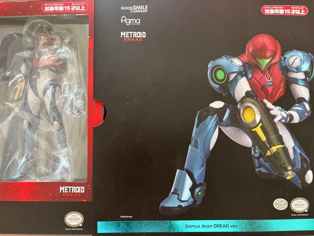 METROID Samus Aran DREAD ver figma 583 Action Figure Good Smile Company 2023 - photo 3