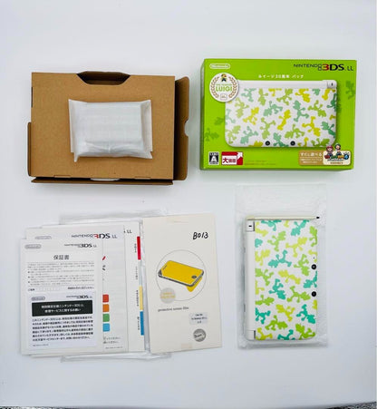 Nintendo 3DS LL Luigi 30th Anniversary Model Limited Edition Mario Brothers