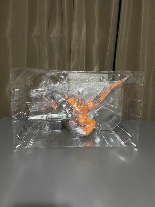Digimon Adventure Metal Greymon Figure Precious G.E.M. Series Hobby MegaHouse