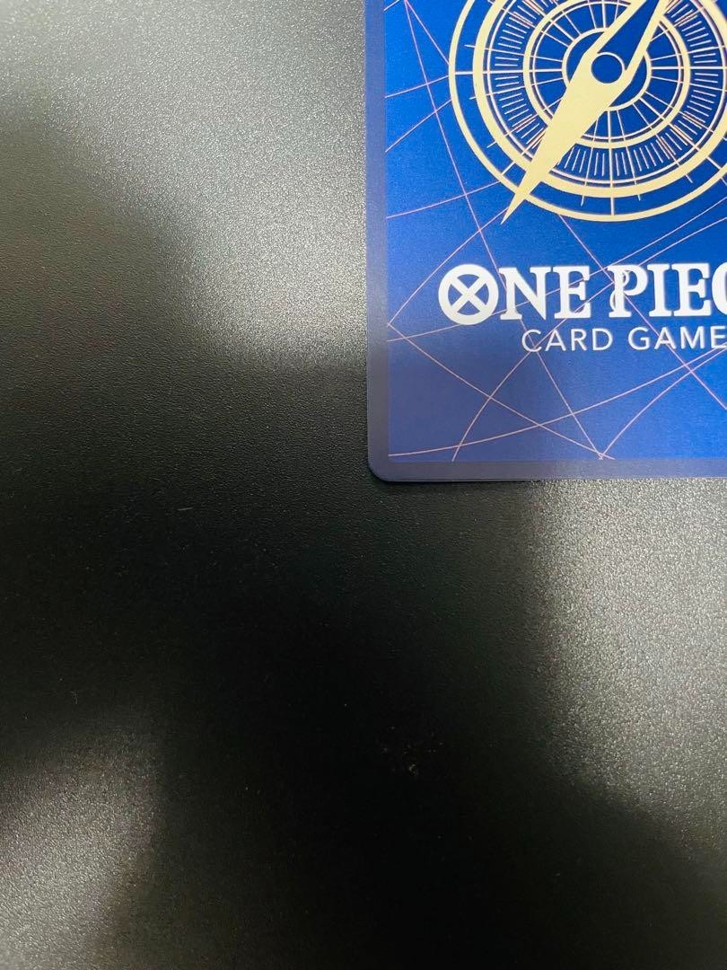 One Piece Card Game Monkey D. Luffy ST01-012 Signed by Eiichiro Oda OP-05 SR