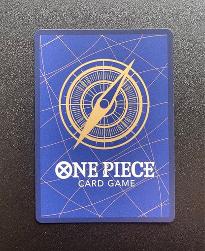 One Piece Card Game A Fist of Divine Speed Monkey D. Luffy OP11-118 SEC Bandai