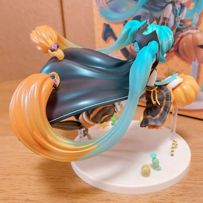 Vocaloid Miku Hatsune TRICK or MIKU Figure illustration by Hidari Halloween - photo 6