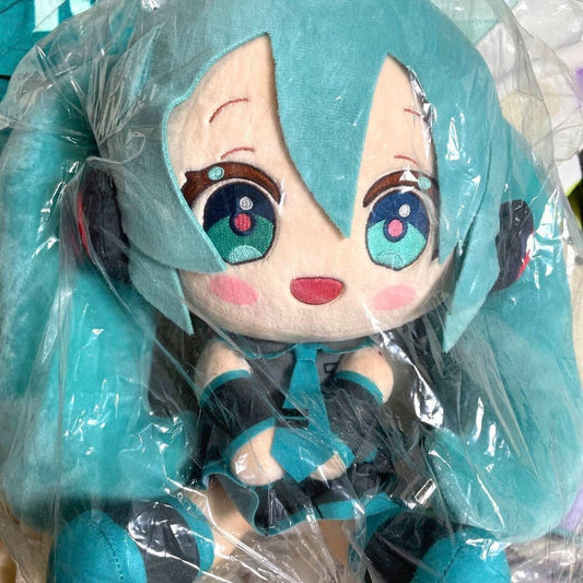 Vocaloid Hatsune Miku Warm Plush Built-in heater USB BANDAI Namco Charanics