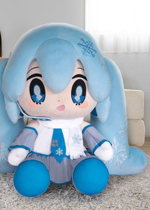 Hatsune Miku Snow DOQUTE Extra Large Plush Doll Taito 2024 limited edition Toy