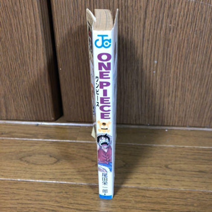 ONE PIECE Vol.1 Japanese first Edition Eiichiro Oda Manga Weekly Shonen Jump