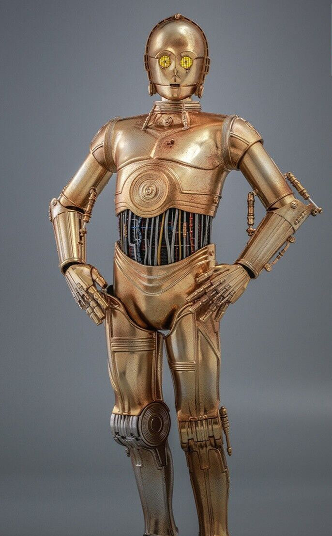 STAR WARS VI : RETURN OF THE JEDI C-3PO 1/6 Action Figure Hobby 2024 Hot Toys