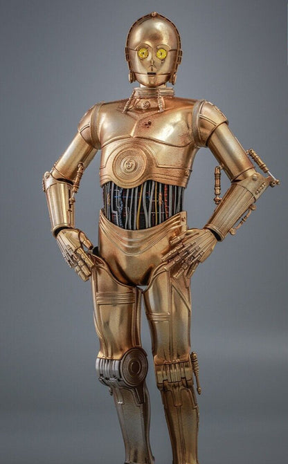 STAR WARS VI : RETURN OF THE JEDI C-3PO 1/6 Action Figure Hobby 2024 Hot Toys