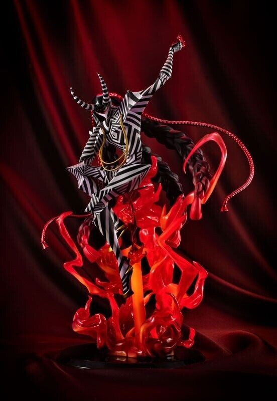Game Characters Collection DX Loki Persona 5 The Royal Figure Toy 2024 Bandai