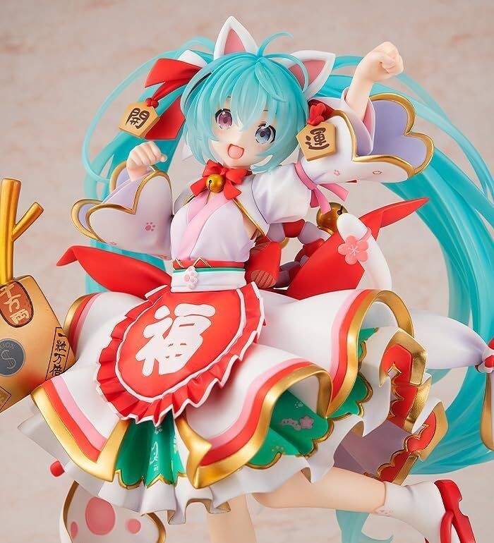 Vocaloid Hatsune Miku KDcolle Maneki Miku Ver 1/7 Scale Figure Kadokawa 2024 - photo 10