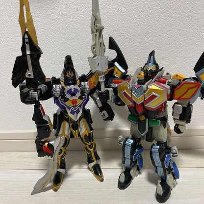 Power Rangers Mystic Force Magiranger DX Magi King &amp; Wolkaiser 2Types Set Bandai