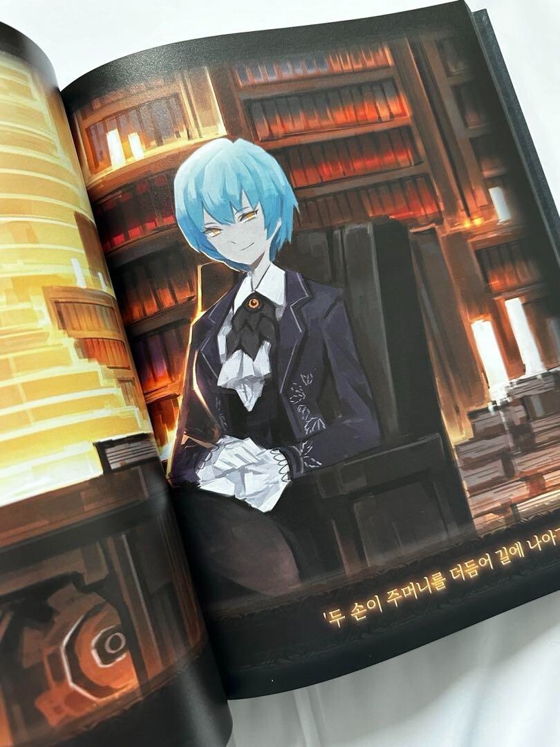 Library of Ruina Raol Art Book Ⅰ&amp;Ⅱ 2 set Limited Edition Lobotomy Corporation - photo 10