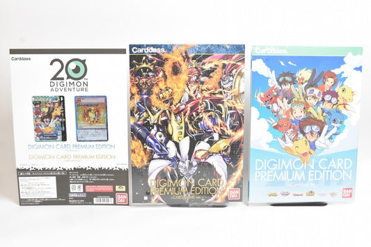 Digimon Card Game Carddass ver. Premium Edition 20th Anniversary Bandai 2019